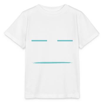 Équipe de football - T-shirt bio MINI CREATOR Stanley/Stella Enfant - blanc - Devant - Maike (125cm)