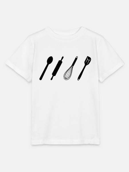 Backwerkzeuge - Stanley/Stella Kinder T-Shirt MINI CREATOR - Weiß