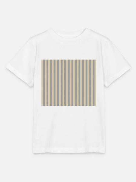 Sprites Beige Grau - Stanley/Stella Kinder T-Shirt MINI CREATOR - Weiß