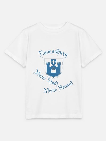 Ravensburg Rutenfest - Stanley/Stella Kinder T-Shirt MINI CREATOR - Weiß