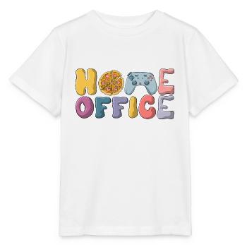 Home Office - Stanley/Stella Kinder T-Shirt MINI CREATOR  - Weiß - Vorne - Maike (125cm)