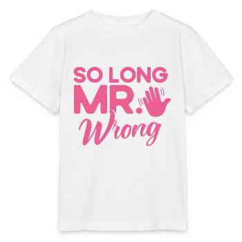 Ex Partner Scheidung Auflösung der Ehe Geschenk - Stanley/Stella Kinder T-Shirt MINI CREATOR  - Weiß - Vorne - Maike (125cm)