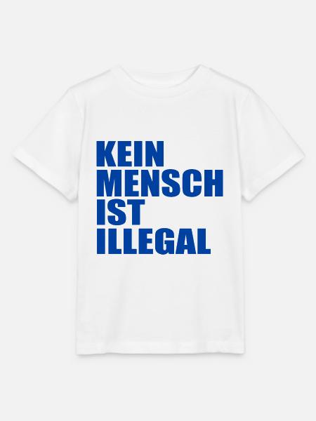 kein mensch ist illegal - Stanley/Stella Kinder T-Shirt MINI CREATOR - Weiß