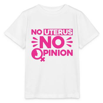 Droits des femmes Autonomisation féministe - T-shirt bio MINI CREATOR Stanley/Stella Enfant - blanc - Devant - Maike (125cm)
