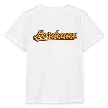Retro Bordeaux France - T-shirt bio MINI CREATOR Stanley/Stella Enfant - blanc - Devant - Maike (125cm)