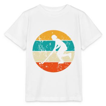 Feldhockeyspielerin Feldhockey Fieldhockey Hockey - Stanley/Stella Kinder T-Shirt MINI CREATOR  - Weiß - Vorne - Maike (125cm)