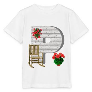 garten p - Stanley/Stella Kinder T-Shirt MINI CREATOR  - Weiß - Vorne - Maike (125cm)