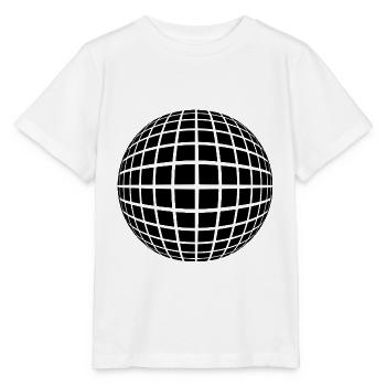 Optical illusion - bullet - Stanley/Stella MINI CREATOR Kids’ T-Shirt - white - Front - Maike (125cm)