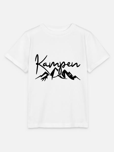 Kampen Berge Bayern - Stanley/Stella Kinder T-Shirt MINI CREATOR - Weiß
