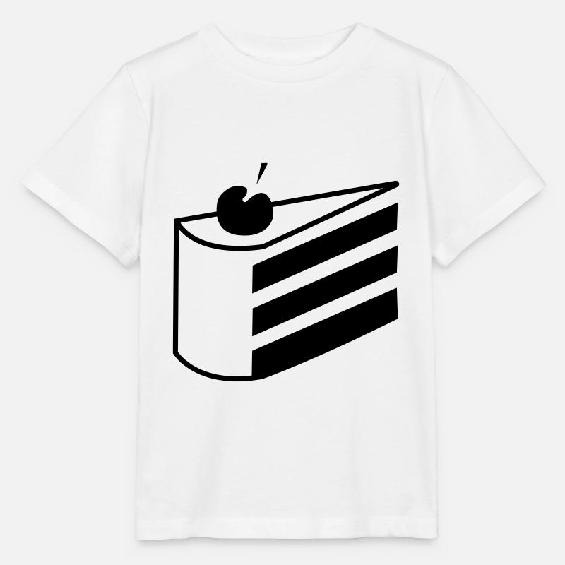 The cake is a lie - Stanley/Stella Kinder T-Shirt MINI CREATOR  - Weiß