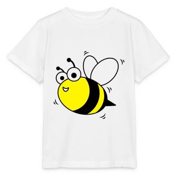 bourdon - T-shirt bio MINI CREATOR Stanley/Stella Enfant - blanc - Devant - Maike (125cm)