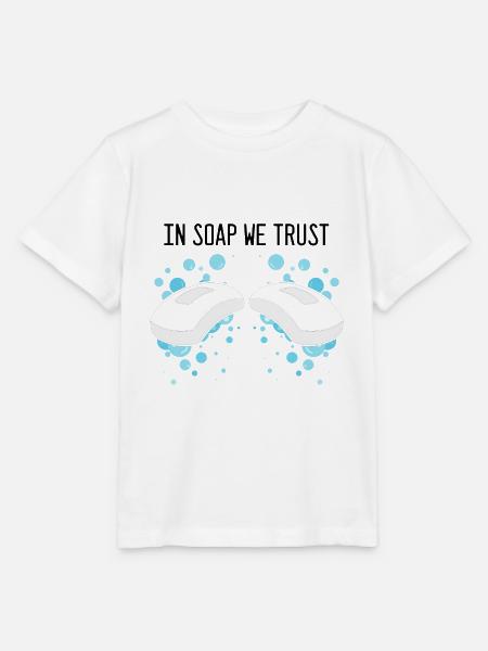 Hausgemachte Seifen Design für Ölseifenherstellung - Stanley/Stella Kinder T-Shirt MINI CREATOR  - Weiß