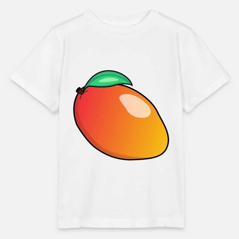 Früchte Crew | Früchte Team | Mango - Stanley/Stella Kinder T-Shirt MINI CREATOR - Weiß