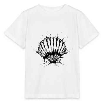 Shell Beach Holiday - Stanley/Stella MINI CREATOR Kids’ T-Shirt - white - Front - Maike (125cm)