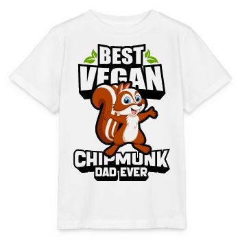 Chipmunk - Stanley/Stella MINI CREATOR Kids’ T-Shirt - white - Front - Maike (125cm)