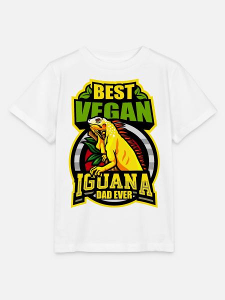 Leguan - Stanley/Stella Kinder T-Shirt MINI CREATOR - Weiß