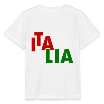Italy - Stanley/Stella MINI CREATOR Kids’ T-Shirt - white - Front - Maike (125cm)