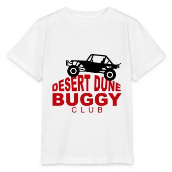 Buggy de dune du désert - T-shirt bio MINI CREATOR Stanley/Stella Enfant - blanc - Devant - Maike (125cm)