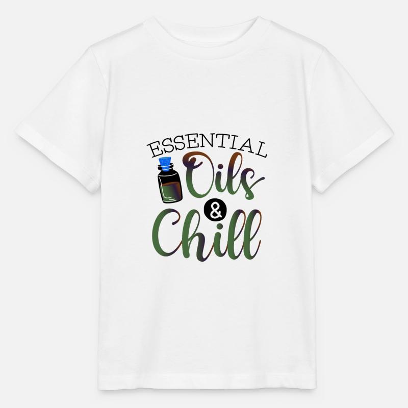 EP Practitioner Geschenk ätherische Öle und Chill - Stanley/Stella Kinder T-Shirt MINI CREATOR  - Weiß