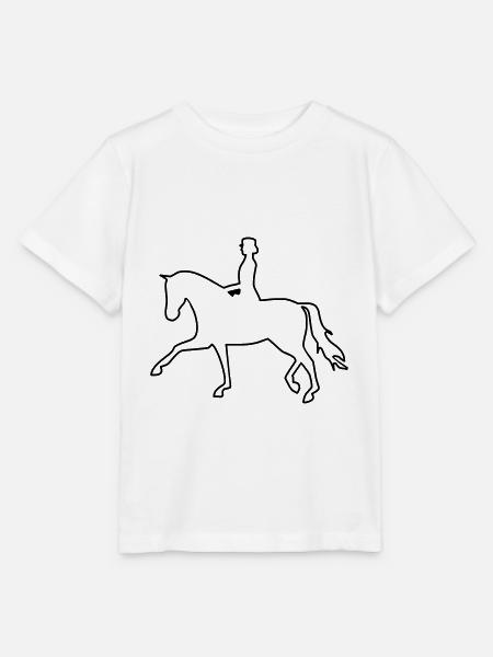 Dressur - Stanley/Stella Kinder T-Shirt MINI CREATOR - Weiß