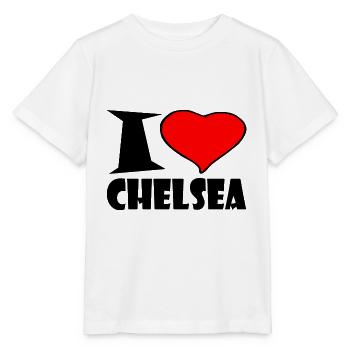 J'ADORE CHELSEA - T-shirt bio MINI CREATOR Stanley/Stella Enfant - blanc - Devant - Maike (125cm)