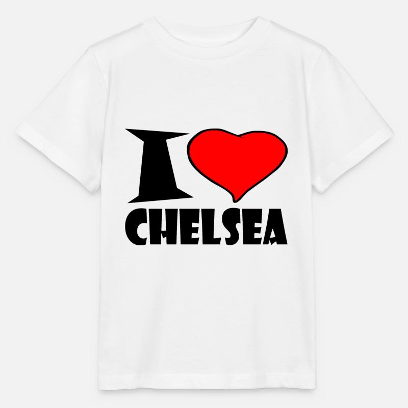 J'ADORE CHELSEA - T-shirt bio MINI CREATOR Stanley/Stella Enfant - blanc