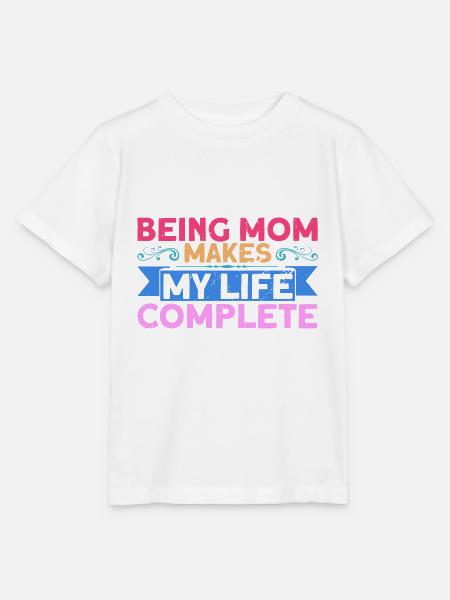 Mutter Mama Großmutter Geschenk - Stanley/Stella Kinder T-Shirt MINI CREATOR - Weiß