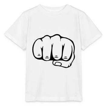 Faust - Stanley/Stella Kinder T-Shirt MINI CREATOR  - Weiß - Vorne - Maike (125cm)