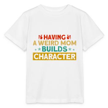 Irony Sarcastic Black Humor Gift - Stanley/Stella MINI CREATOR Kids’ T-Shirt - white - Front - Maike (125cm)