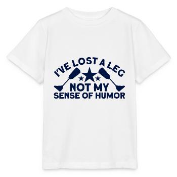Mein Sinn für Humor Amputierte Geschenk - Stanley/Stella Kinder T-Shirt MINI CREATOR  - Weiß - Vorne - Maike (125cm)