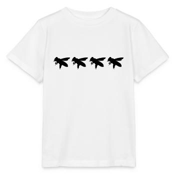 Honigbienen - Stanley/Stella Kinder T-Shirt MINI CREATOR  - Weiß - Vorne - Maike (125cm)