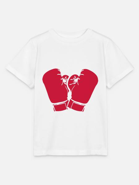boxing - Stanley/Stella Kinder T-Shirt MINI CREATOR  - Weiß