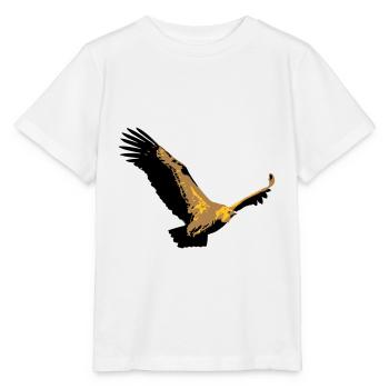 Geier - Stanley/Stella Kinder T-Shirt MINI CREATOR  - Weiß - Vorne - Maike (125cm)