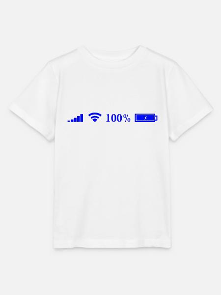 Symbole - Stanley/Stella Kinder T-Shirt MINI CREATOR - Weiß