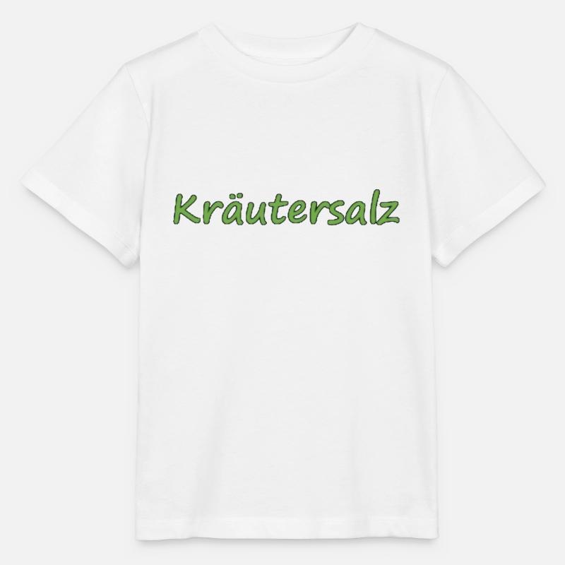 Kräutersalz - Stanley/Stella Kinder T-Shirt MINI CREATOR  - Weiß