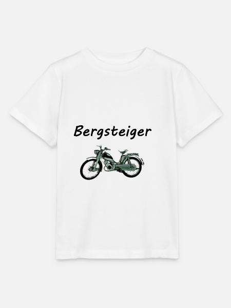 Zündapp Bergsteiger Moped Mofa - Stanley/Stella Kinder T-Shirt MINI CREATOR - Weiß