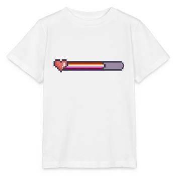 Lesbian ladebalken - Stanley/Stella Kinder T-Shirt MINI CREATOR  - Weiß - Vorne - Maike (125cm)