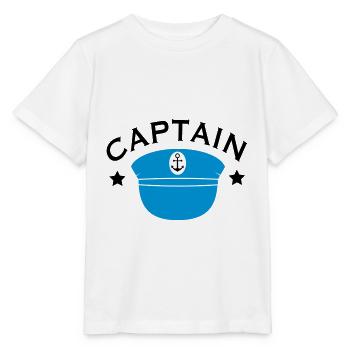 Kapitän - Stanley/Stella Kinder T-Shirt MINI CREATOR  - Weiß - Vorne - Maike (125cm)