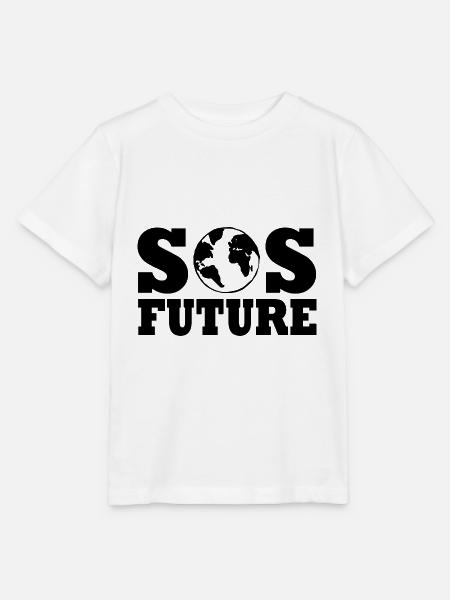 Sos future - Stanley/Stella Kinder T-Shirt MINI CREATOR - Weiß