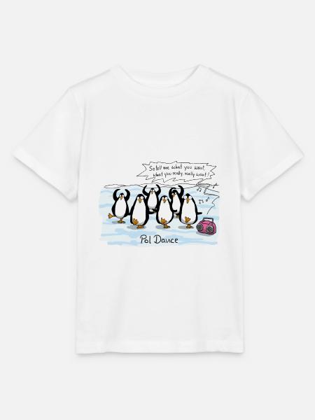Poldance - Stanley/Stella Kinder T-Shirt MINI CREATOR  - Weiß