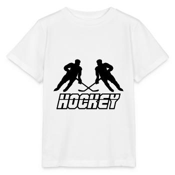 hockey - T-shirt bio MINI CREATOR Stanley/Stella Enfant - blanc - Devant - Maike (125cm)
