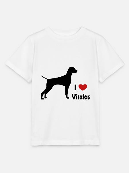 Viszla - Stanley/Stella Kinder T-Shirt MINI CREATOR - Weiß