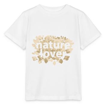 Nature lover - Stanley/Stella MINI CREATOR Kids’ T-Shirt - white - Front - Maike (125cm)