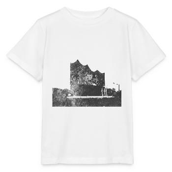 Elbe Philharmonic Hall - Stanley/Stella MINI CREATOR Kids’ T-Shirt - white - Front - Maike (125cm)