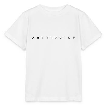 Anti racism statement - Stanley/Stella MINI CREATOR Kids’ T-Shirt - white - Front - Maike (125cm)