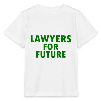 Lawyers for future - Stanley/Stella MINI CREATOR Kids’ T-Shirt - white - Front - Maike (125cm)