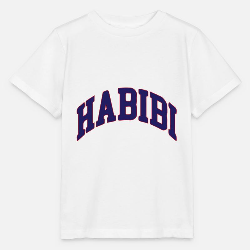 Habibi - T-shirt bio MINI CREATOR Stanley/Stella Enfant - blanc