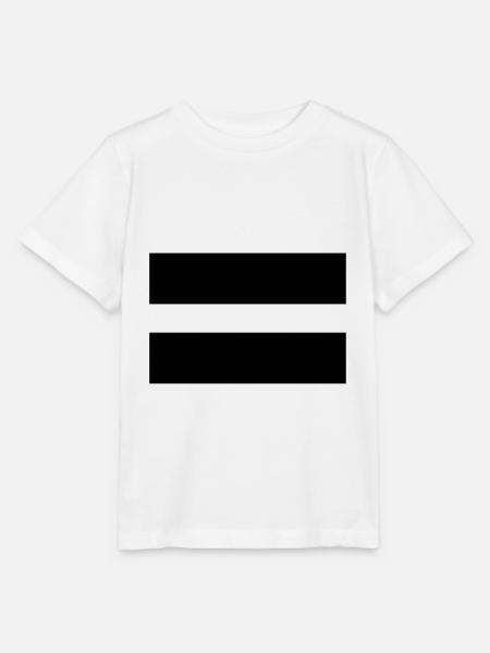 Equality - Stanley/Stella Kinder T-Shirt MINI CREATOR - Weiß