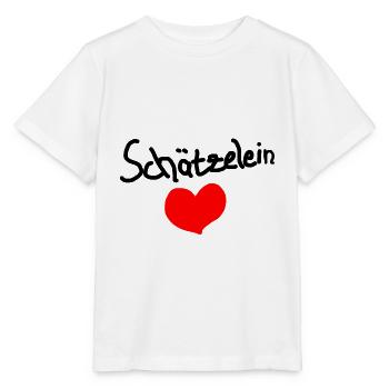 Schätzelein - Stanley/Stella Kinder T-Shirt MINI CREATOR  - Weiß - Vorne - Maike (125cm)