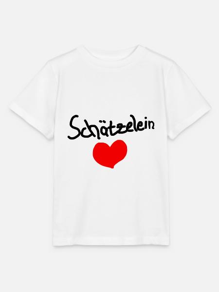 Schätzelein - Stanley/Stella Kinder T-Shirt MINI CREATOR  - Weiß